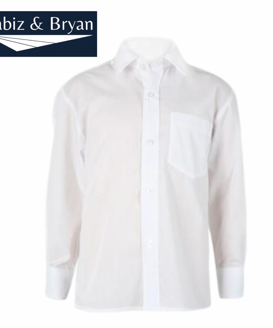 Boys long sleeved shirt - Quality school uniforms For School Kids