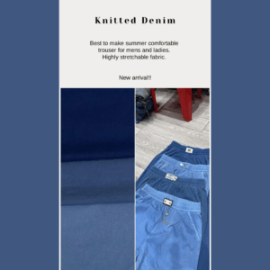 Knitted Denim