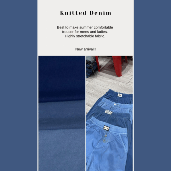 Knitted Denim