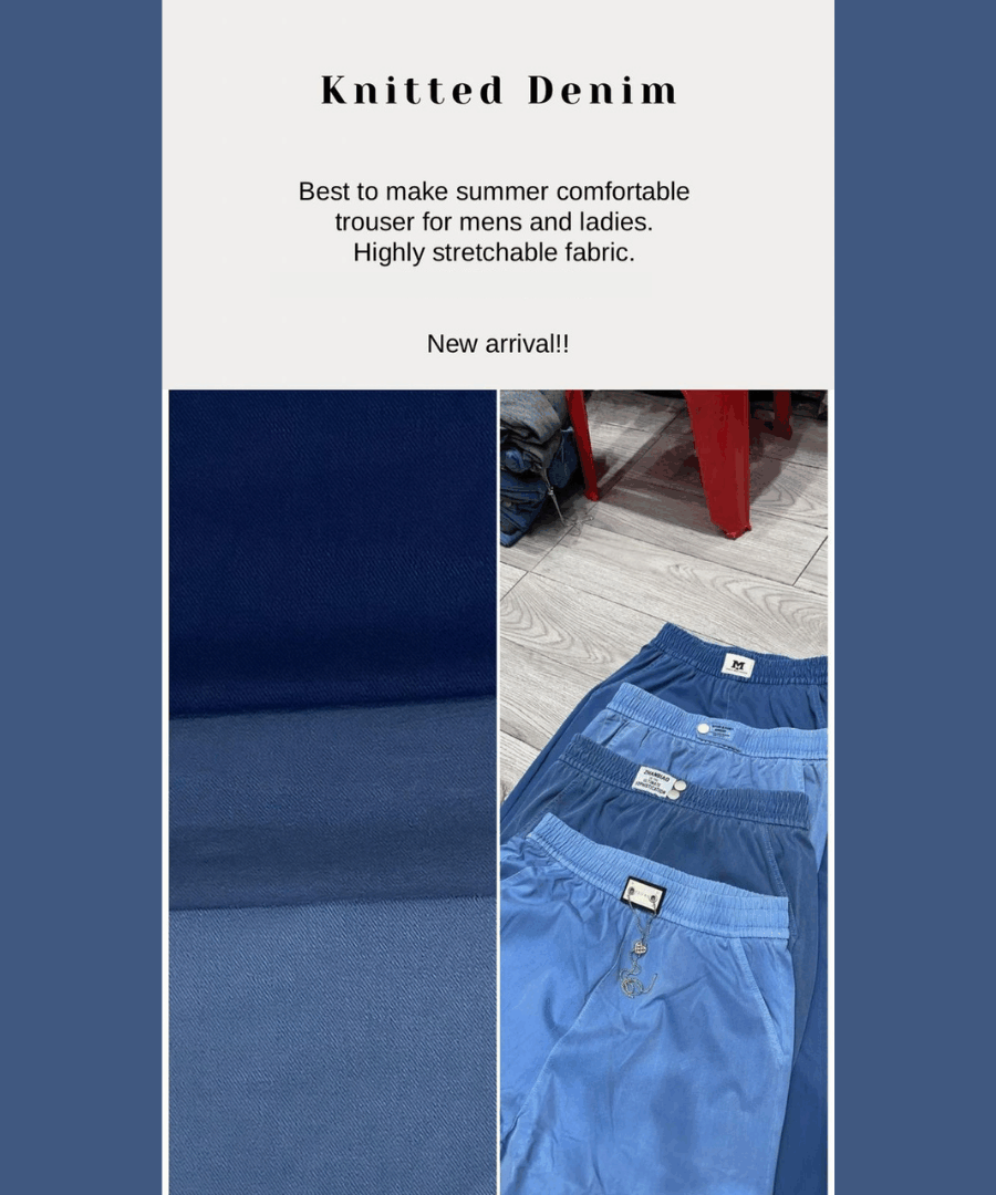 Knitted Denim