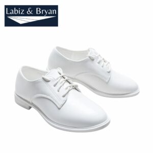 White Derby Dress Shoes