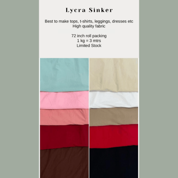 Lycra Sinker-Fabric