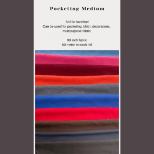 Pocketing Medium Soft in handfeel
