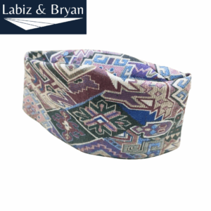 Nepali Palpali Dhaka Topi For Men