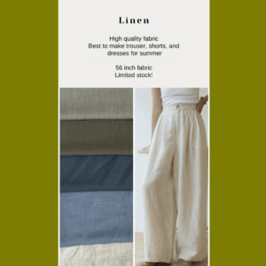 Linen High quality fabric
