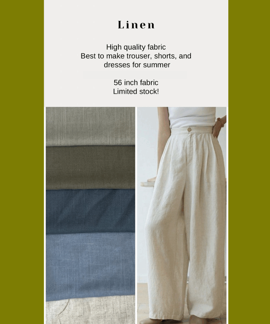 Linen High quality fabric