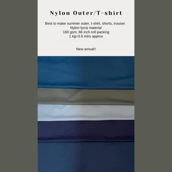 Nylon Outer/T-shirt