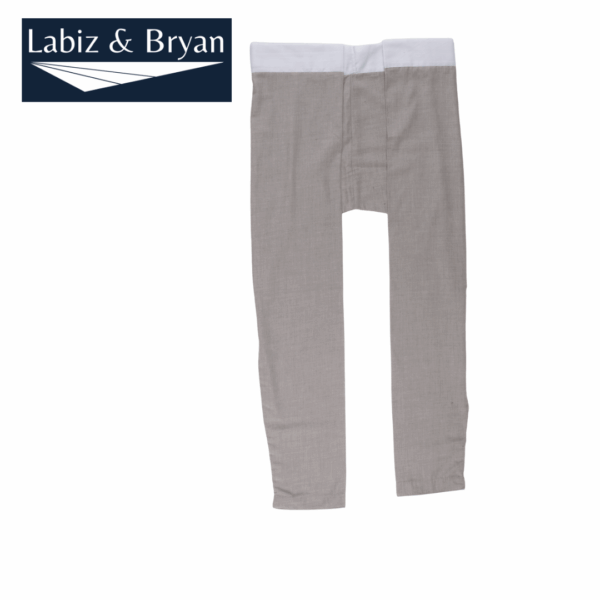 Light Grey Daura Suruwal - Image 3
