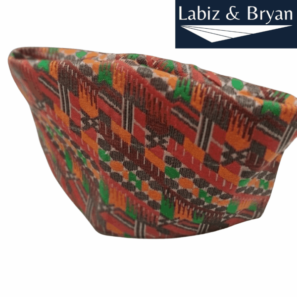 Purbeli Dhaka Topi For Men