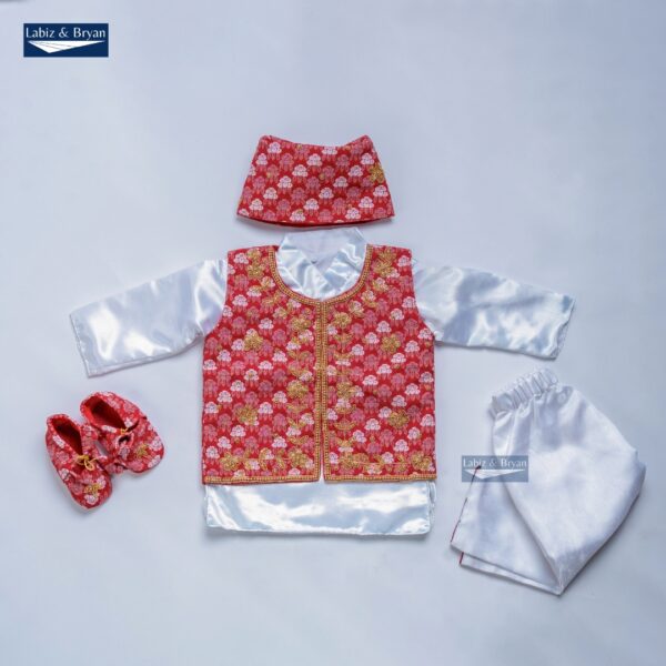 Baby Boy Rice Feeding Pasni Dress SET