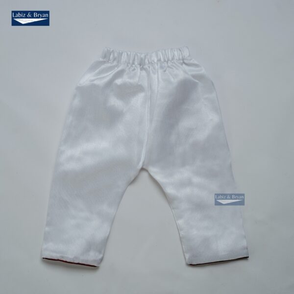 Baby Boy Rice Feeding Pasni Dress SET - Image 2