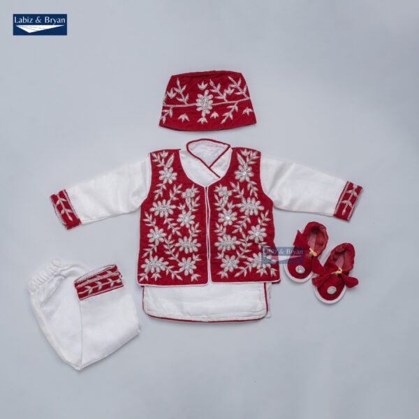 Baby Boy Rice Feeding Pasni Dress SET
