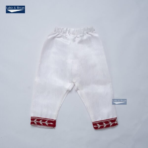 Baby Boy Rice Feeding Pasni Dress SET - Image 6