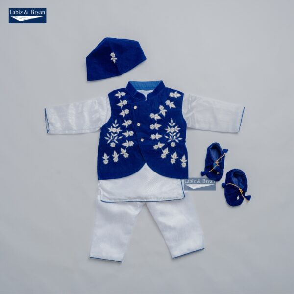 Baby Boy Rice Feeding Pasni Dress SET