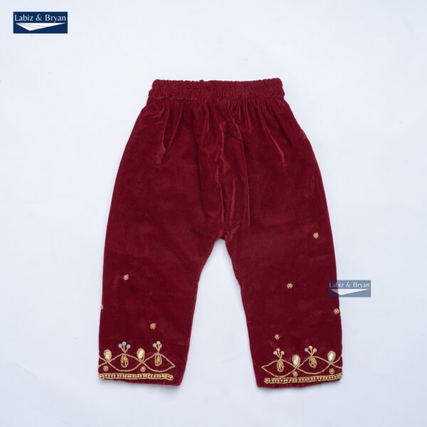 Baby Girl Rice Feeding Pasni Dress SET - Image 3