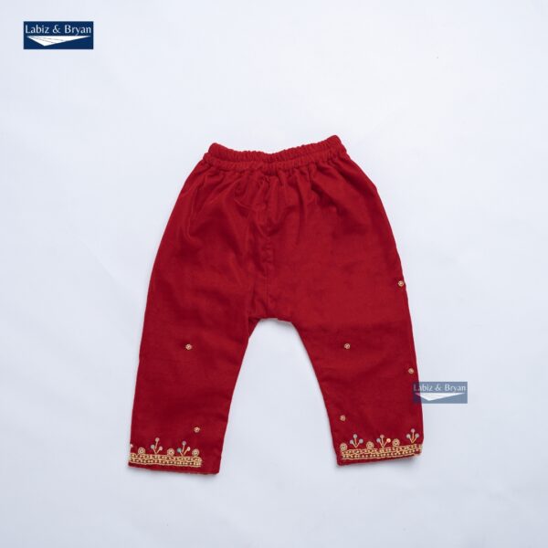 Baby Girl Rice Feeding Pasni Dress SET - Image 2