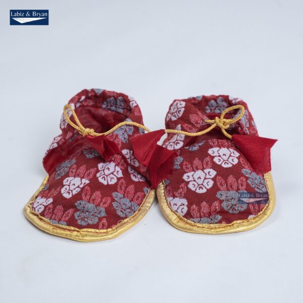 Baby Girl Rice Feeding Pasni Dress SET - Image 4