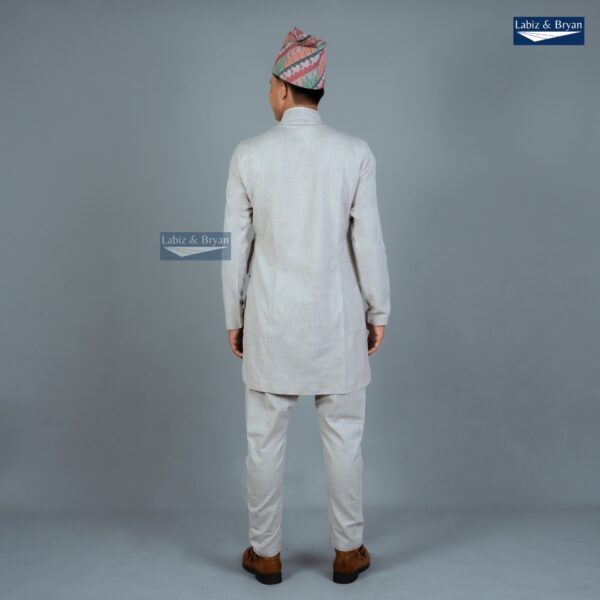 Premium Daura Suruwal for Men – Handmade Nepali Attire - Image 3