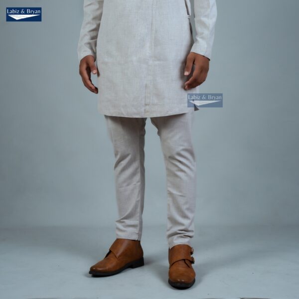 Premium Daura Suruwal for Men – Handmade Nepali Attire - Image 4