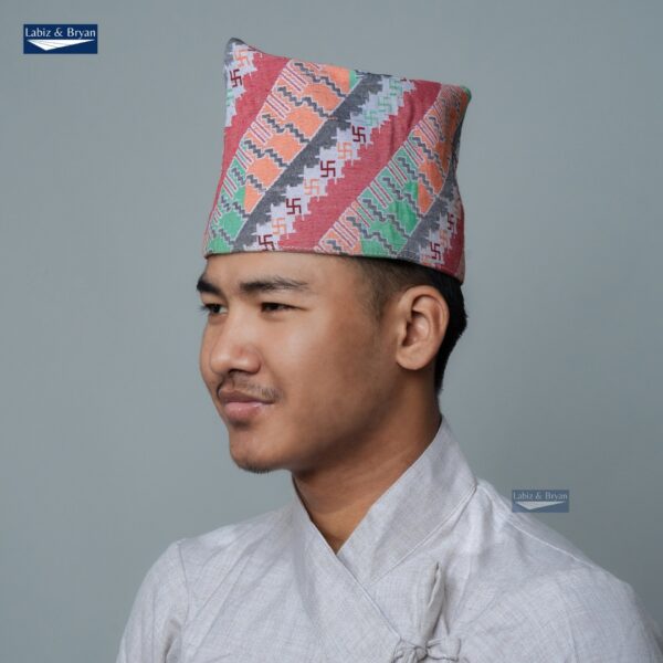 Premium Daura Suruwal for Men – Handmade Nepali Attire - Image 5