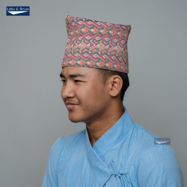 Premium Daura Suruwal for Men – Traditional Nepali Outfit - Image 3