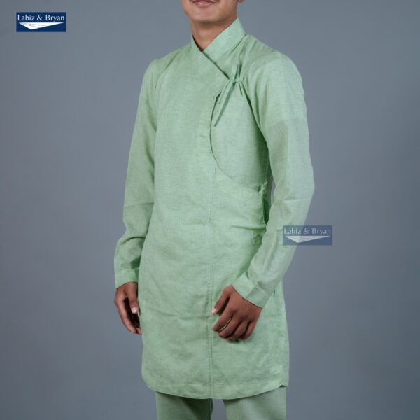 Traditional Daura Suruwal – Nepali Ethnic Wear for Men & Boys - Image 2