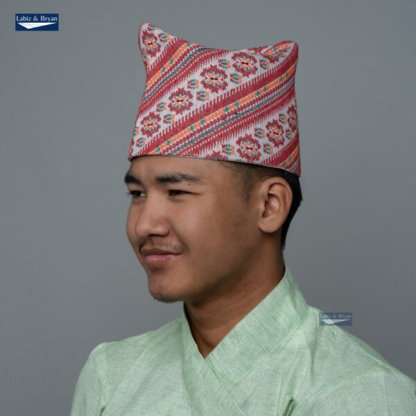 Traditional Daura Suruwal – Nepali Ethnic Wear for Men & Boys - Image 3