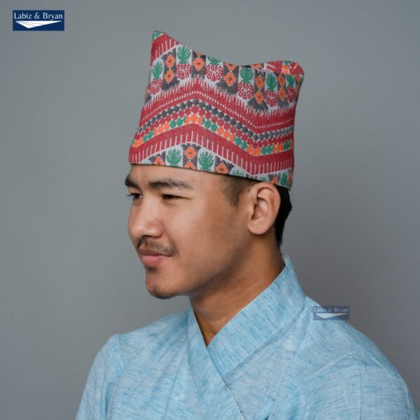 Premium Daura Suruwal for Men – Traditional Nepali Outfit - Image 4