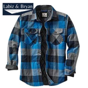 Legendary Whitetails Men's Woodsman Heavyweight Quilted Shirt Jacket