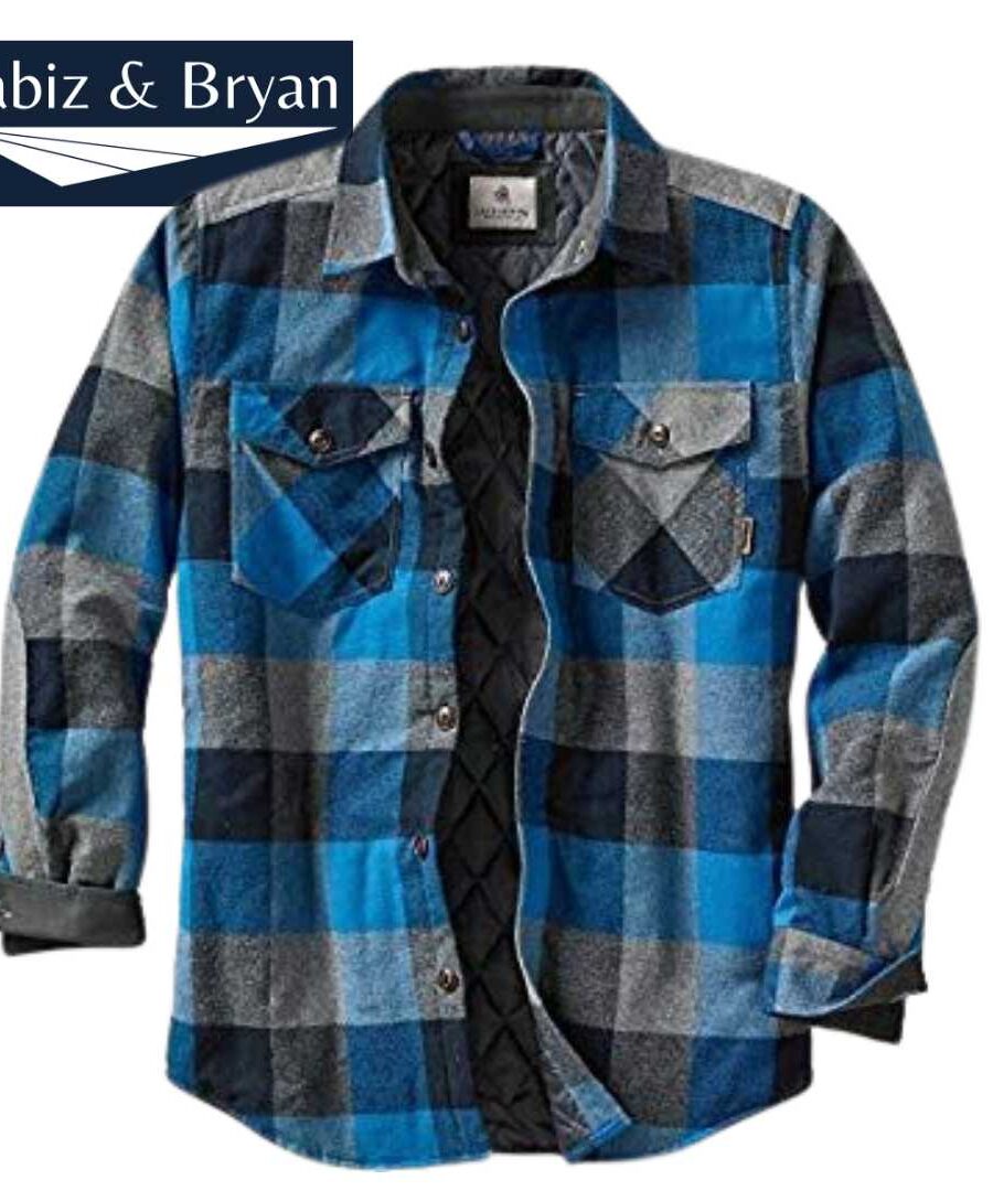 Legendary Whitetails Men's Woodsman Heavyweight Quilted Shirt Jacket