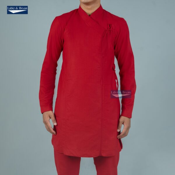 Traditional Daura Suruwal – Nepali Ethnic Wear for Men & Boys - Image 3