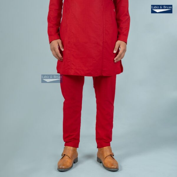 Traditional Daura Suruwal – Nepali Ethnic Wear for Men & Boys - Image 5