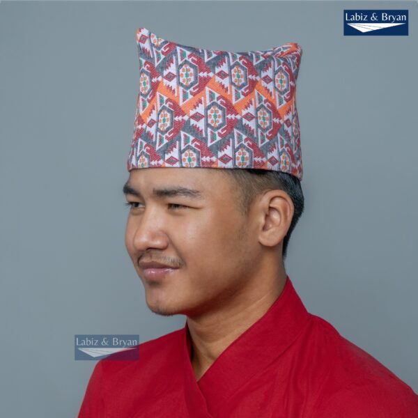 Traditional Daura Suruwal – Nepali Ethnic Wear for Men & Boys - Image 6