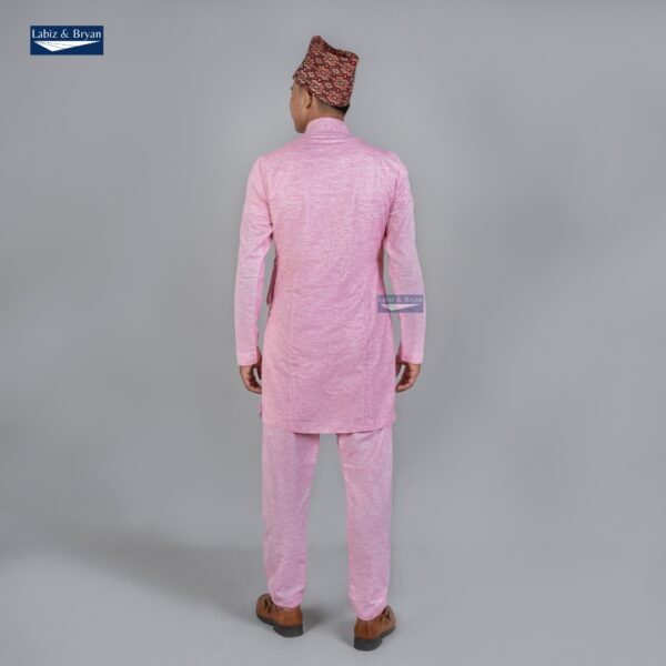 Traditional Daura Suruwal – Nepali Ethnic Wear for Men & Boys - Image 2