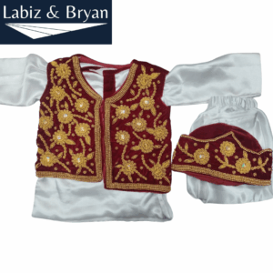 Baby Pasni Dress Set For Baby Boy