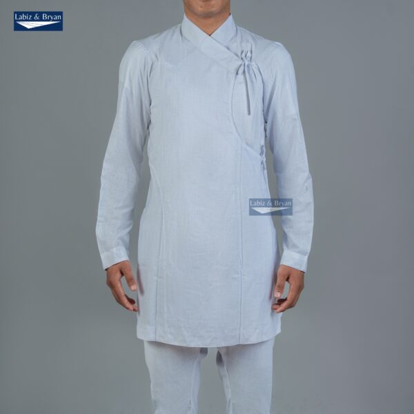 Traditional Daura Suruwal – Nepali Ethnic Wear for Men & Boys - Image 3