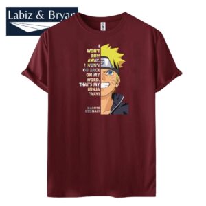 Naruto T-Shirt 3D Printed Anime Tee Shirt Short Sleeve O-Neck Summer Tank Top