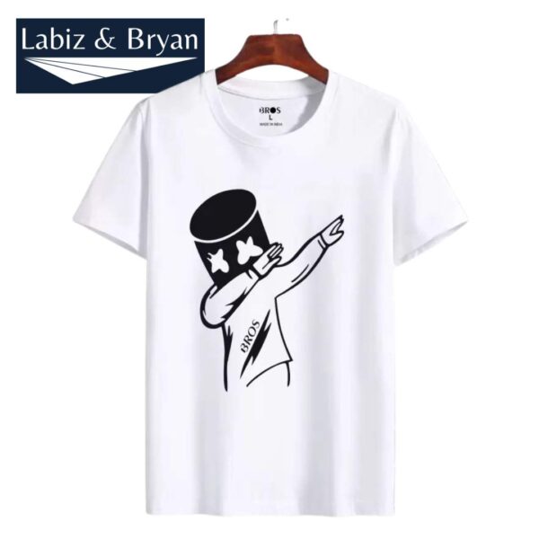 Marshmallow T-Shirt 3D Printed Anime Tee Shirt Short Sleeve O-Neck Summer Tank Top