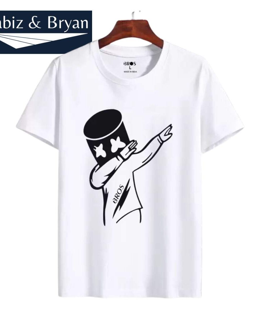 Marshmallow T-Shirt 3D Printed Anime Tee Shirt Short Sleeve O-Neck Summer Tank Top