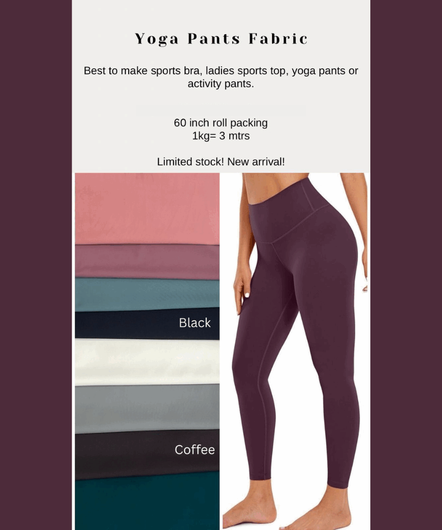 Yoga Pants Fabric