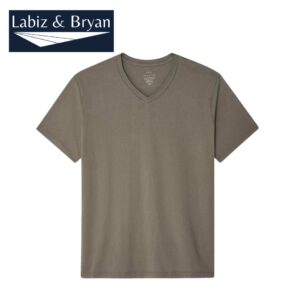 Men's Short-Sleeved V-Neck T-shirt