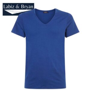 Hanro Cotton Superior V-Neck T-Shirt