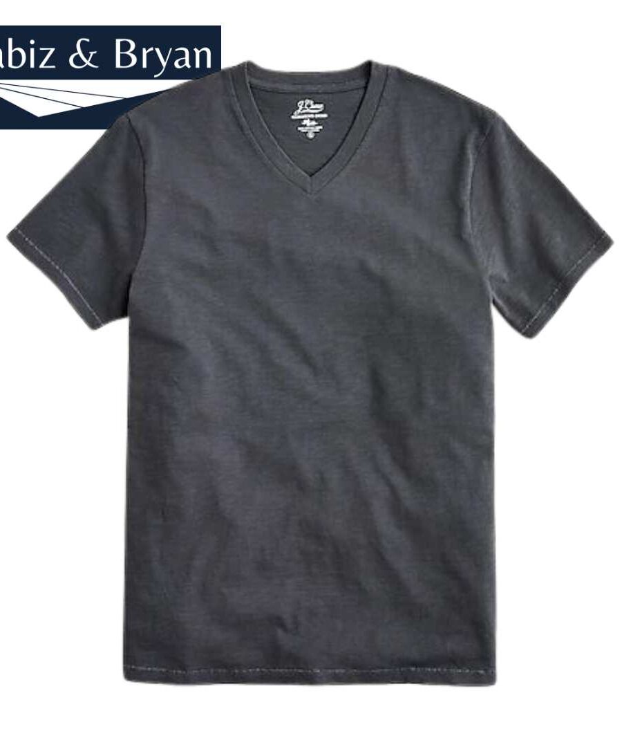 Broken-in V-Neck T-shirt