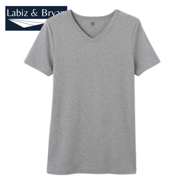 Petit Bateau MENS V-NECK T-SHIRT