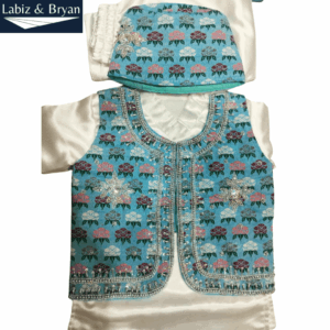 Rice Weaning Dress Baby Boy