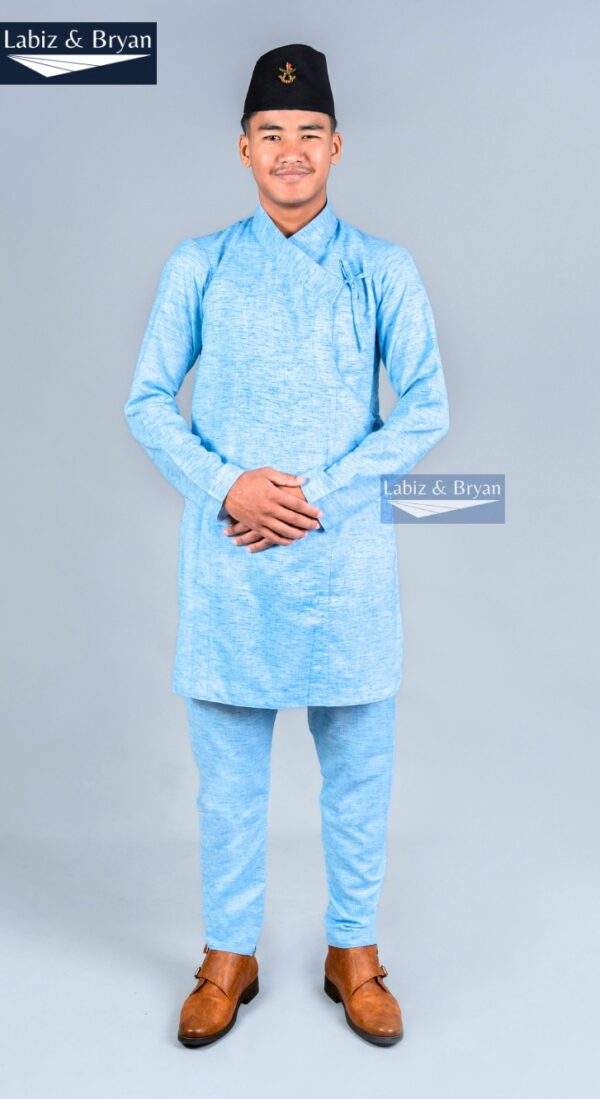 Traditional Daura Suruwal – Nepali Ethnic Wear for Men & Boys