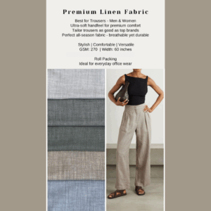 Premium Linen Fabric