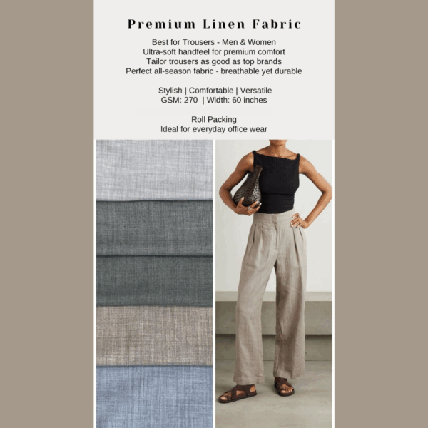 Premium Linen Fabric