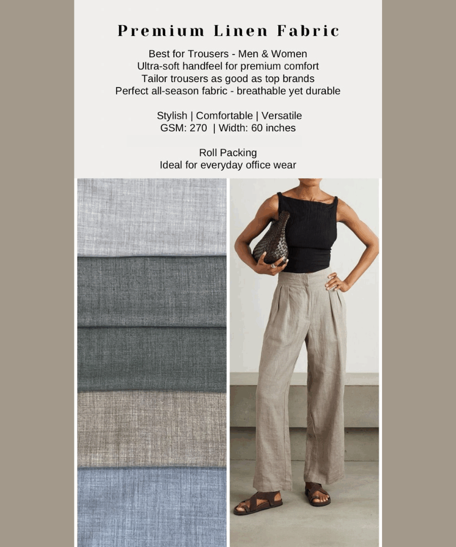 Premium Linen Fabric