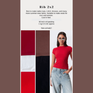 Rib 2x2